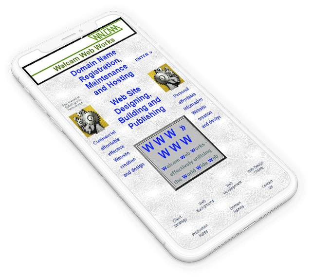 About Walcam WebWorks